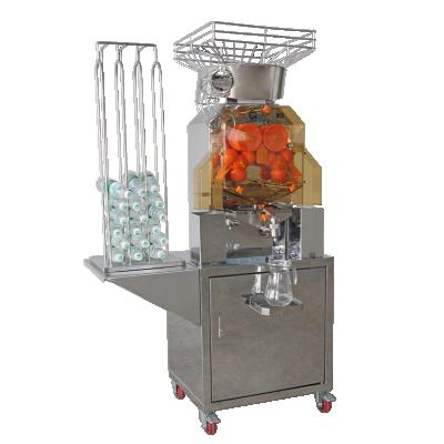 China Commercial Orange / Fruit Shop Self Service Juice Machine Citrus Juicer Orange Juice Maker 40 Minute for sale