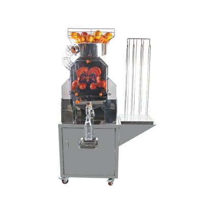 China Fruit Shop Orange Juice Processing Machine Fruit Juice Extractor For Supermarket for sale