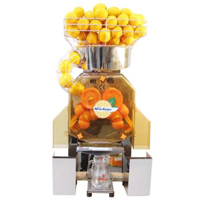 China Fruit Store Juice Machine Maker Auto Orange Lemon Fruit Squeezer Commercial Orange Squeezer for sale