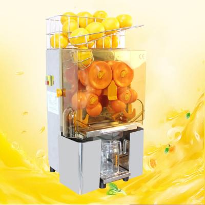 China Hotels Kitchen Convenient Portable Electric Juicer Home Automatic Orange Juicer Machine for sale