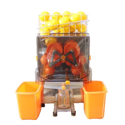 China Low Speed ​​Automatic Electric Lemon Extractor Citrus Orange Juicer Machine for sale