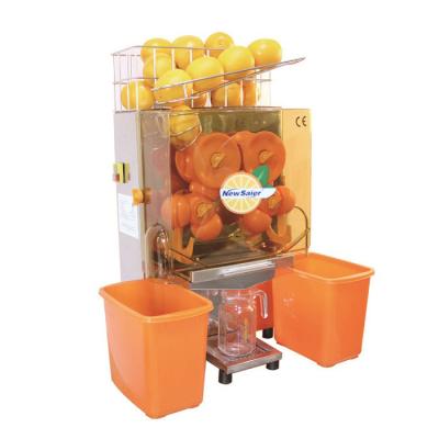 China Restaurant Industrial Fresh Squeezed Orange Juice Machine Lemon Juice Extracting Machine for sale