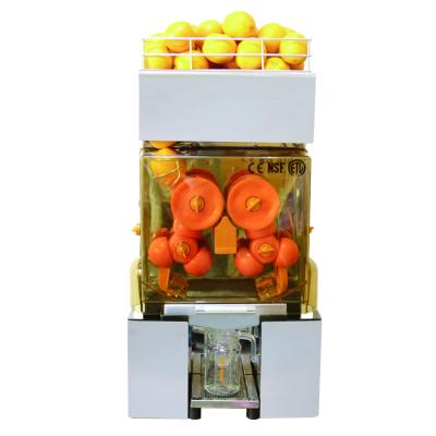 China School mall restaurant cafe subwaystation automatic fruit basket electric orange juicer and citrus juicer for sale