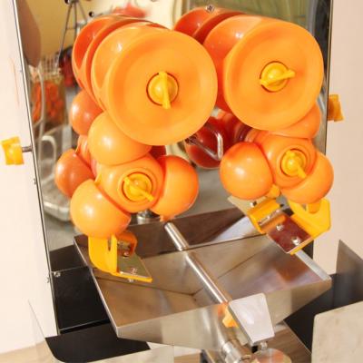 China Orange 2021 school mall restaurant cafe factory hotel restaurant juicer extractor machine commercial electric for sale