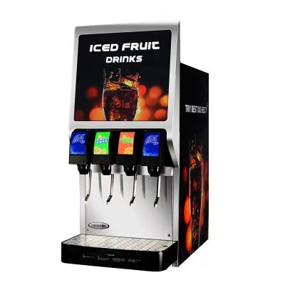 China 2020 hot selling restaurant hotel coke cola soda fountain machine vending machine for sale