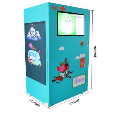 China Stalinite Stainless Steel Ice Cream Vending Machines For Sale for sale