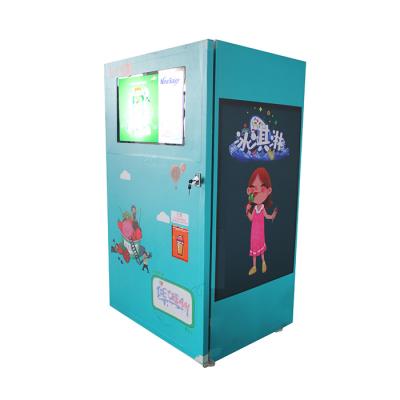 China Hot Selling Stalinite Stainless Steel Ice Cream Vending Machine For Soft Ice Cream for sale