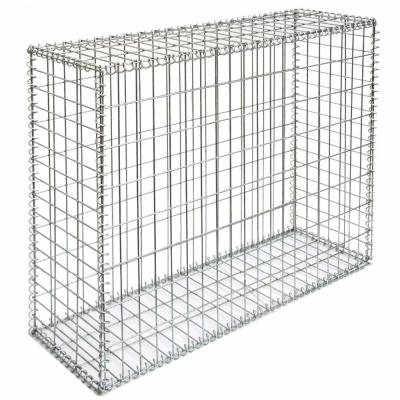 China High Quality Galvanized Welded Gabion Gabion Box Cages Construction Wall Stone Gabion Basket for sale