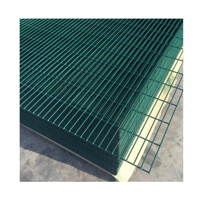 China Galvanized Or Powder Coated Strong Security Metal 358 Anti-Climb High Security Welded Mesh Fencing Fence for sale