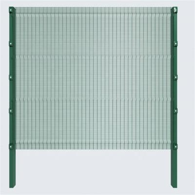 China Easily Assembled Welded 358 High Security Mesh Fencing For Railway Station Fence for sale