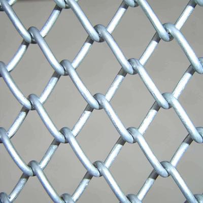 China Factory Outlet Chain Link Fence / Easily Assembled Chain Link Fence Panel for sale