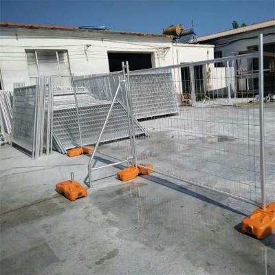 China Easily Assembled Removable Event Barrier Panel Construction Site Movable Temporary Fence for sale