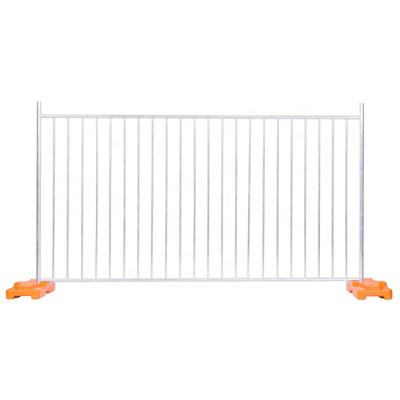 China Easily Assembled Galvanized Temporary Pool Safety Fencing With Feet for sale