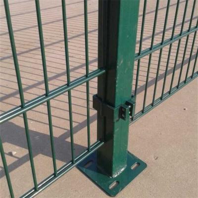 China Easily Assembled Germany Style Twin Wire Mesh 868 656 Double Wire Mesh Fence Panels for sale