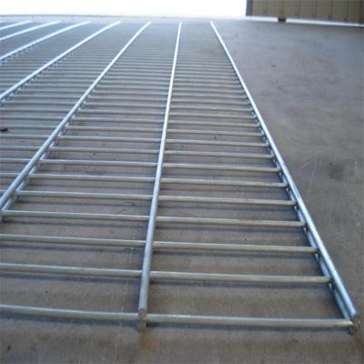 China Easily Assembled Fence 656 868 Mesh Galvanized Fence Panels 2D Fabricated Double for sale