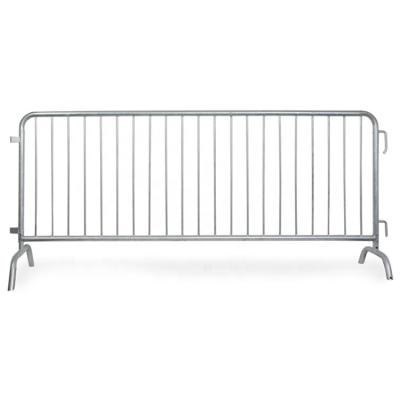 China Security Barrier Event Crowd Control Galvanized Barrier Fence Panels for sale