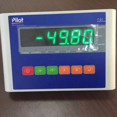 China Plastic Digital Weighing Electronic Indicator for sale