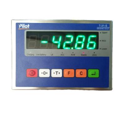 China T31 Animal Weighing Promotion Customized Weighing / Electronic Weighing Indicator for sale