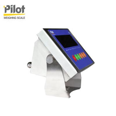 China Industrial LED Display Waterproof Digital Stainless Steel Weighing Indicator Floor Scales for sale