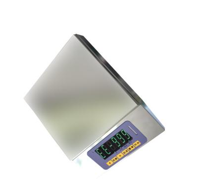 China Meat Processing Weighing Stainless Steel Electronic Bench Top Table Scale IP67 for sale