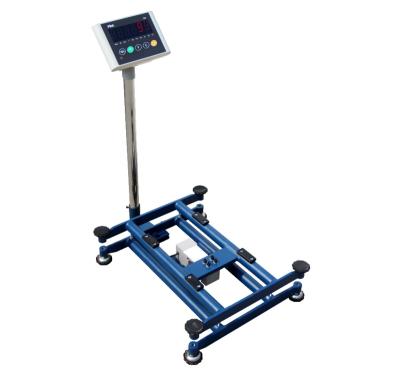 China Soft Portable 150-300KG Steel TCS 100kg Automatic Electronic Digital Platform Weighing Bench Scales for sale