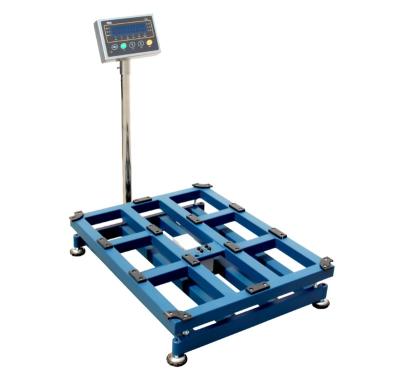 China Weight Function Electronic Intrinsically Safe 300kg Digital LCD Display Explosion Proof Platform Scale for sale