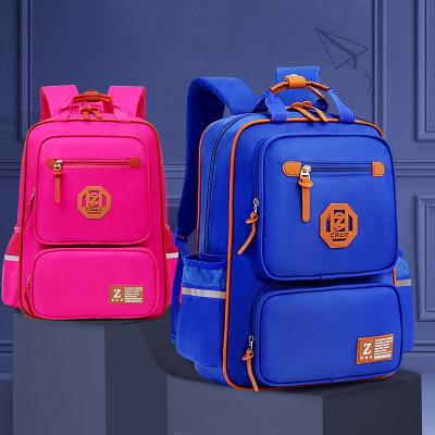 China Waterproof In Stock Customized Small Waterproof Nylon Primary Kids Bags School In Stock Unisexschoo Backpack for sale