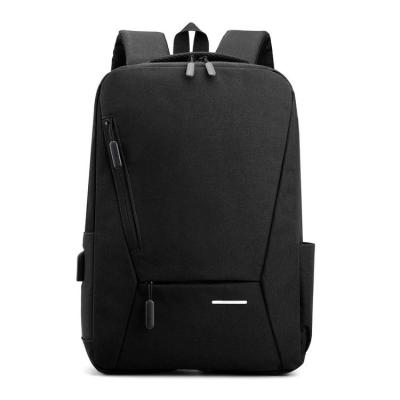 China With USB Business Laptop Backpack, Travel Backpack Gift For Women Men With USB Water Resistant Left Filling Durable University School Bag for sale