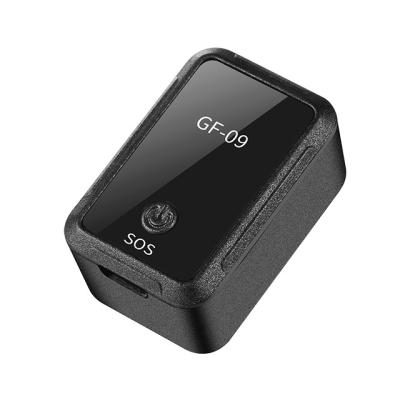 China Mini Tracker GPS/GSM/SPRS Tracking Device Wholesale GF09 Mini Tracker GPS/GSM/SPRS Tracking Device Mini Size GPS Tracking Device Car for Cars Pampers Kids for sale