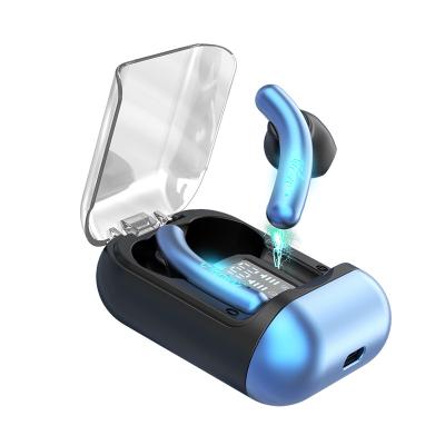 China 2021 New Gaming In-Ear Earbuds N28 Tws Earbuds Wireless Colorful Light Power Display Blue Tooth Headphones and Earphone for sale