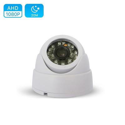 China Hot Selling AHD NIGHT VISION Camera Infrared Night Vision 2mp Easy Install AHD CCTV 1080p AHD Dome Camera for sale