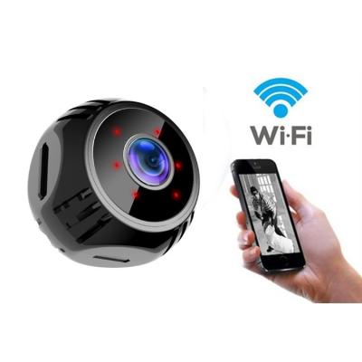 China NIGHT VISION W8 HD Wireless Security Mini Cameras With Motion Detection Mini Hidden Wifi Camera Remote Control Night Vision for sale