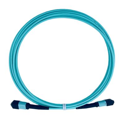 China High Quality High Quality MPO MTP OM3 Fiber Optic Patch Cord for sale