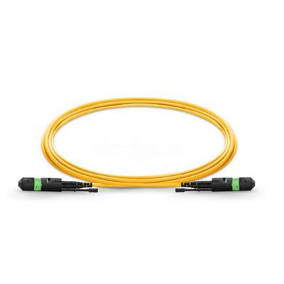 China High Quality Cheap Price MTP Female To Female MTP Tab Connector Singlemode Interconnect Trunk Push-Pull Cable for sale