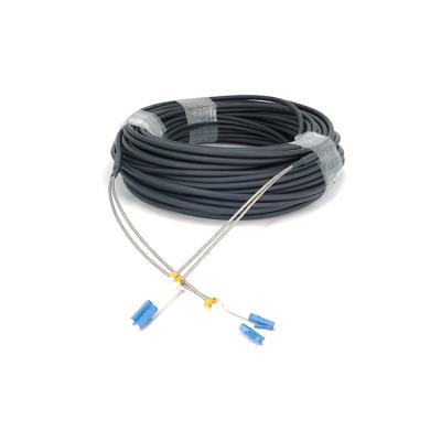 China FTTA Duplex CPRI 7mm High Quality Cable Outdoor Waterproof FTTA LC-LC Fiber Patch Cord for sale