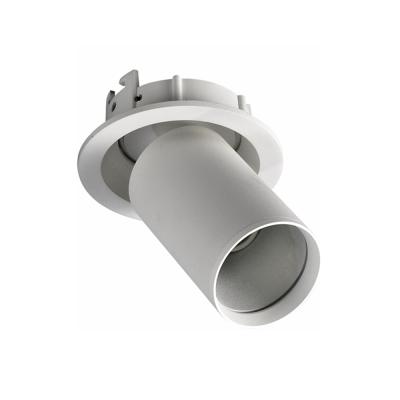 China Modern Fit GU10 Recessed Track Light MR16 Embedded Track Light Die Casting Aluminum GU10 Fixture for sale