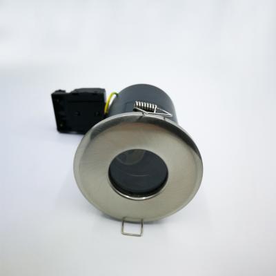 China Modern Low Fire-Rated GU10 MR16 Lightweight Waterproof IP65 Downlight Fixture for sale