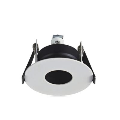 China Modern Aluminum 70mm Cutout G5.3 GU10 Downlight Lamp Cover Fixture COB SMD Downlight Housing for sale