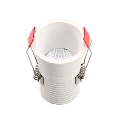 China Modern Cut 65 75mm Locker Room 15W Ceiling LED Downlight Cut 75mm LED Spotlight 5 COB 10W LED Commercial Spotlight for sale