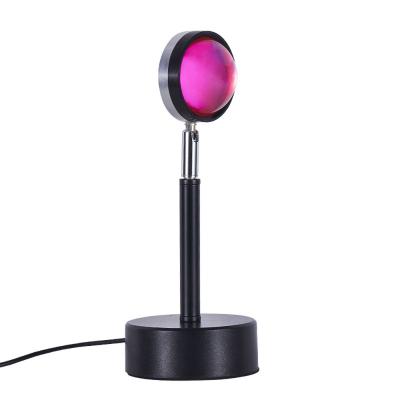 China Modern internet celebrity lamp bedroom sunset floor lamp sunset background lighting projection atmosphere sunset lamp for sale