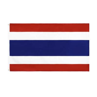 China Custom Flying High Quality 3x5 Polyester National Flag Thailand Flag for sale