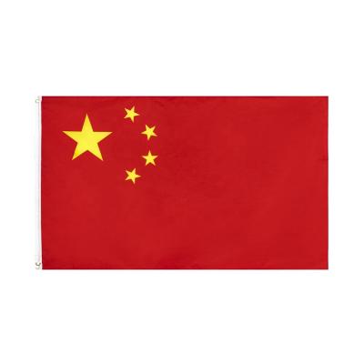 China Hot Stock OEM Wholesale China National Flag 3*5 ft 150*90cm Banner for sale