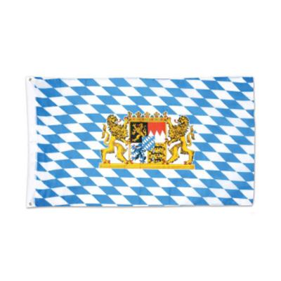 China Wholesale Bavaria FLYING Lion Flag For Decoration Good Quality 3x5ft Polyester for sale