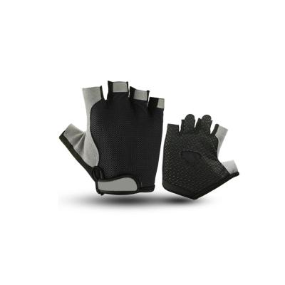 China Wholesale Recreation Non-slip Half Finger Outdoor Sports Exercise Mittens Mesh Custom Breathable Touch Screen Gloves Recycling Factory for sale