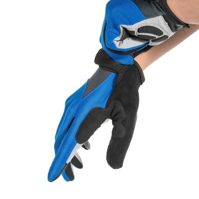 China Best Non-slip Design Hot Selling Hand Protect Night Reflective Waterproof Full Finger Warm Custom Printed Motorcycle Gloves for sale