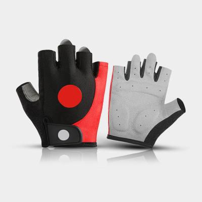 China Cycling Glove Summer Sports Non Slip Men Outdoor Custom Touch Screen Non Slip Women Half Finger for sale