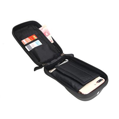 China Hot Wholesale 3 in 1 Waterproof Bicycle Front Handle Bar Bag Touch Screen Phone Sport Cycling Portable Bicycle Saddle Bag for sale