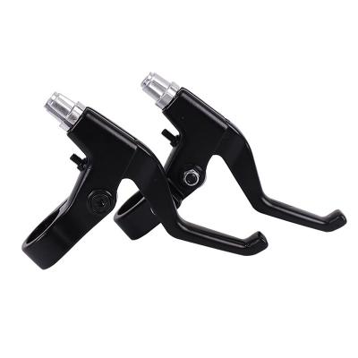 China Children's Bikes Alloy Bike Lightweight Brake Lever Set Handle Mountain MTB Bicycle Brake Handle Bicycle Parts Cycling Brake Levers for sale