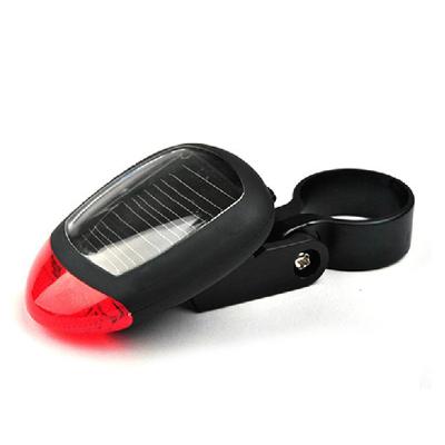 China New Seat Bicycle Light Perfect Smart Waterproof Flashing Post Warning Lamp Solar Power Led Bike Rear Tail Light for sale