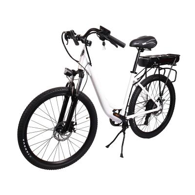 China Aluminum alloy hot sale e bike city bike 350w ebike pedelec bicicleta bicicleta urban electrica moped feature fashion e-bike for sale